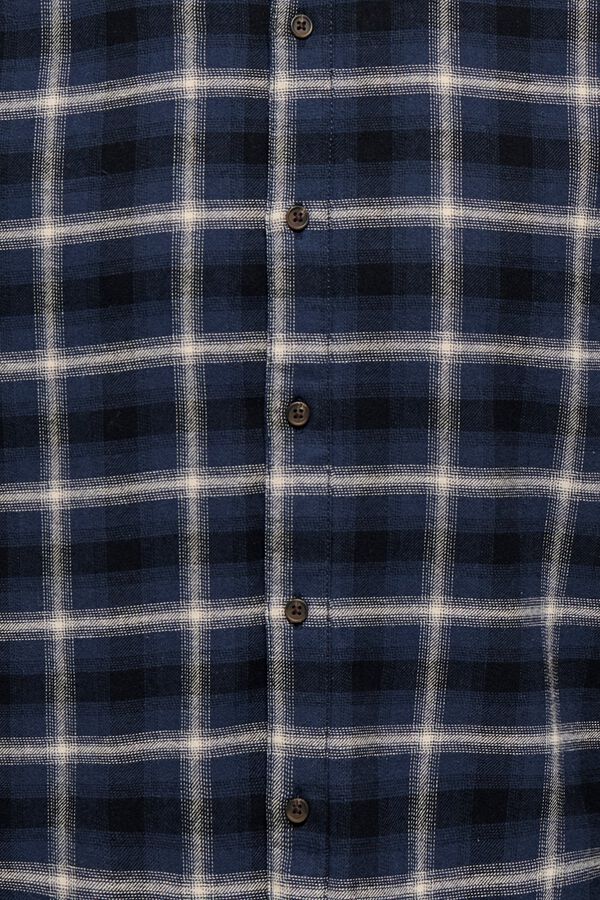 Only & Sons Camisa com estampado xadrez azul