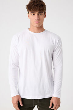 Springfield Camiseta Básica Colores blanco