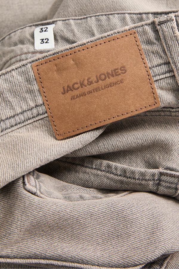 Jack & Jones Jeans baggy fit gris