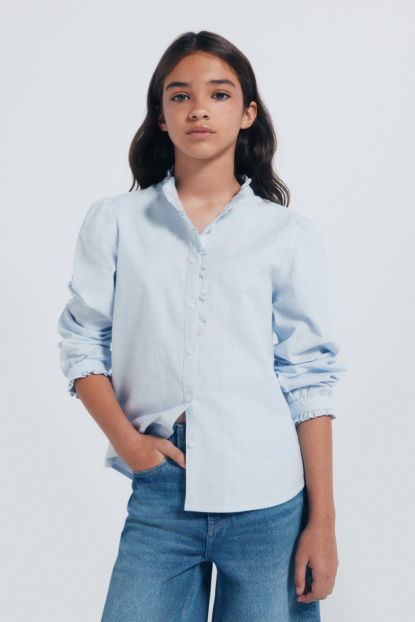 Springfield Kids Bluza dugih rukava za devojčice