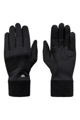 Quiksilver Guantes ligeros antideslizantes negro