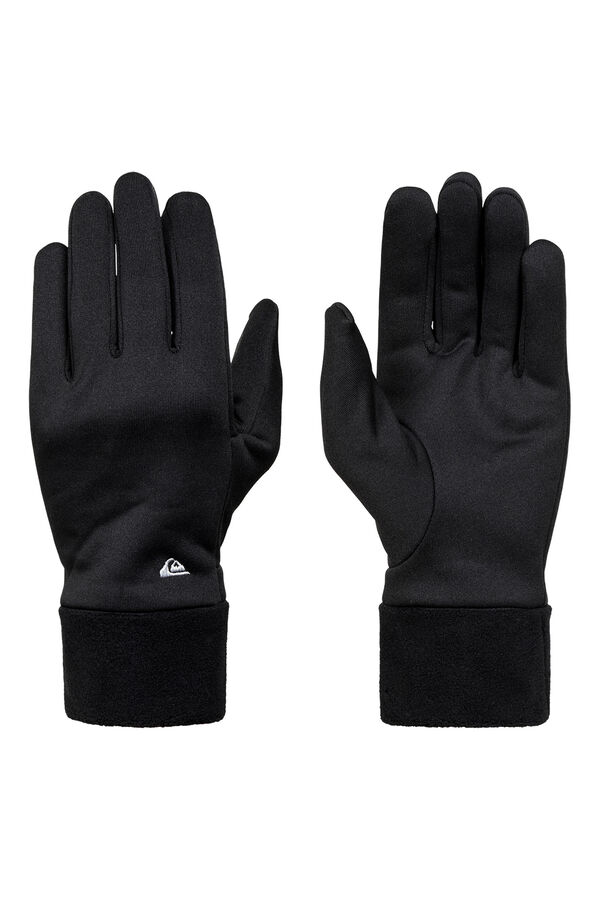 Quiksilver Guantes ligeros antideslizantes negro