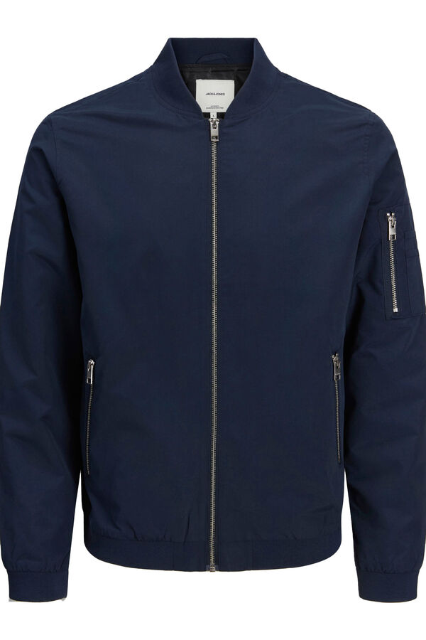 Jack & Jones Bomber regular fit azul