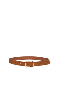 Springfield 100% leather belt brown
