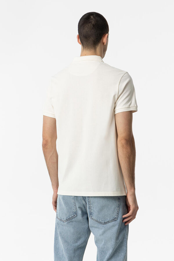 Tiffosi Piqu&eacute; Polo Shirt brown