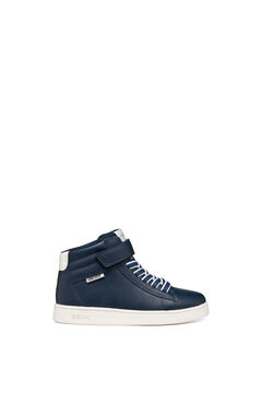 Geox Faux leather trainers
