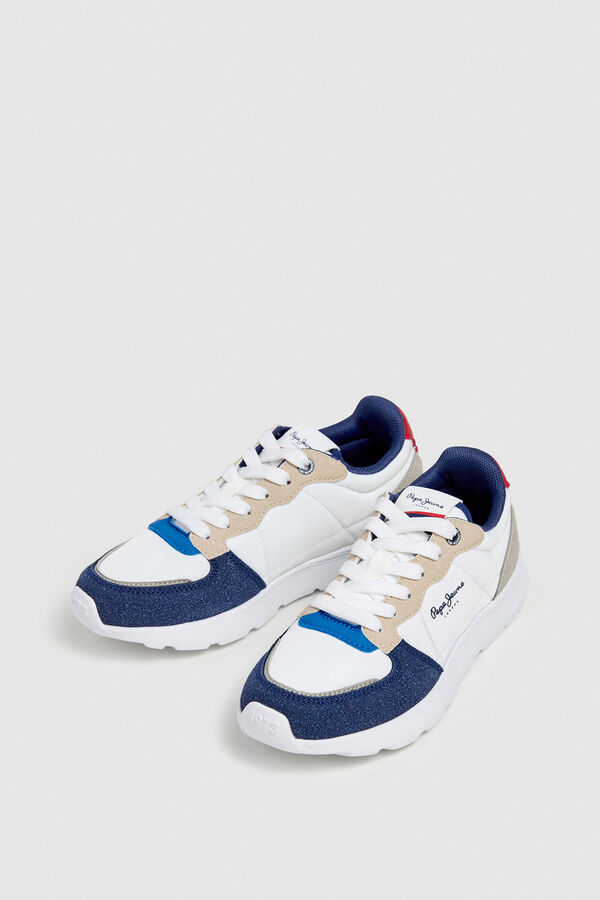 Pepe Jeans Trainers Teagan Bass B blue