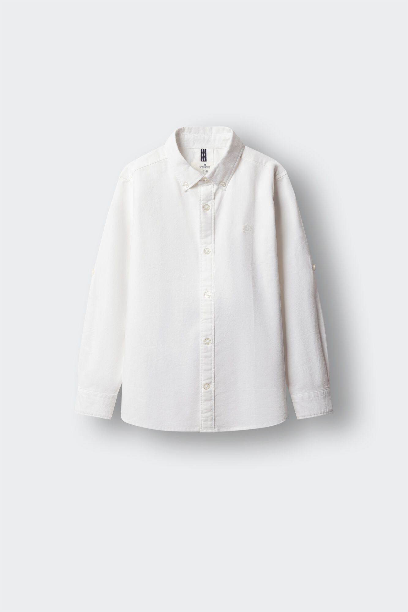 Springfield Kids Camisa Oxford lisa ni&ntilde;o