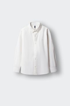 Springfield Kids Camisa Oxford lisa ni&ntilde;o