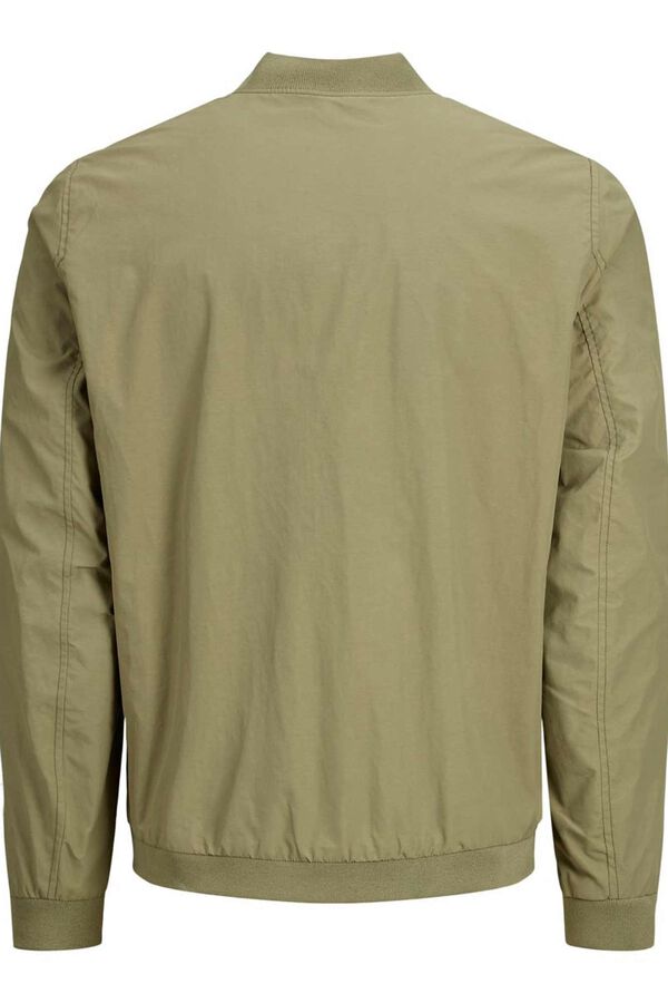 Jack & Jones Chaqueta bomber ligera verde
