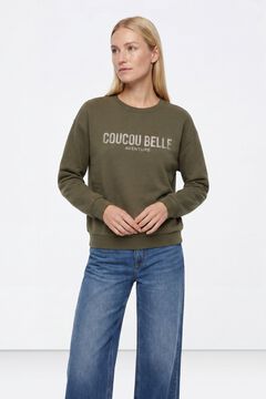 Tiffosi Sudadera relaxed cuello redondo