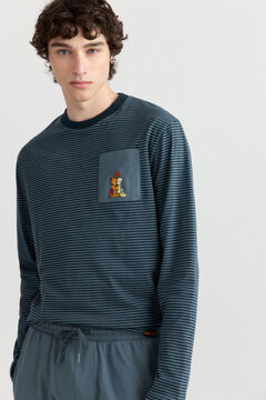 Springfield Striped long pyjamas Garfield & Edi