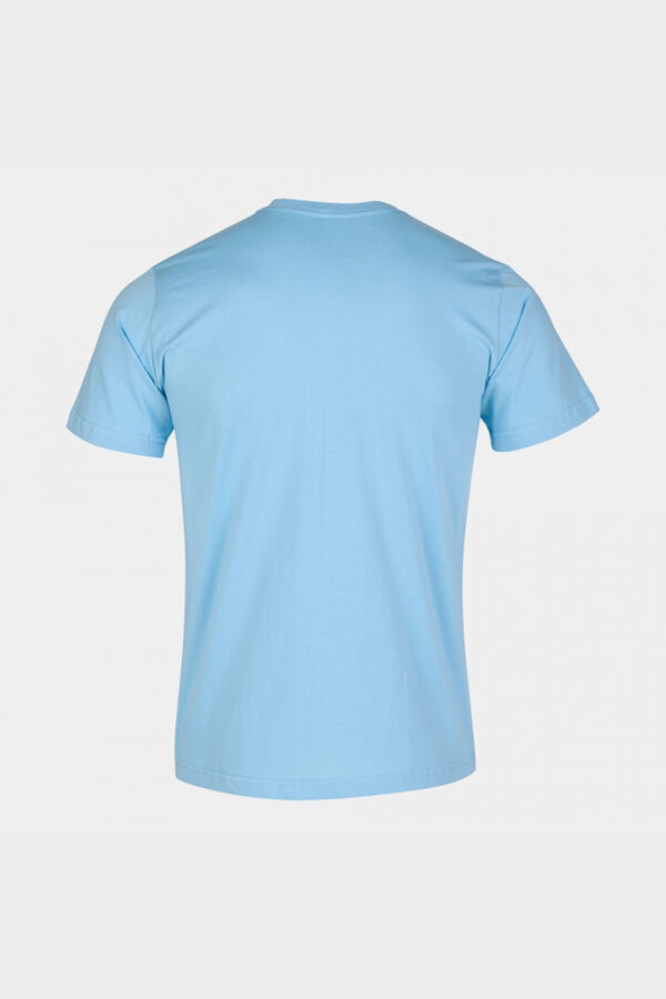 Springfield Desert white short-sleeved T-shirt blue