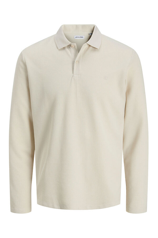 Jack & Jones Regular fit polo shirt grey