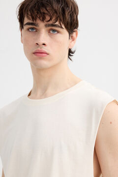 Inside Camiseta sin mangas b&aacute;sica