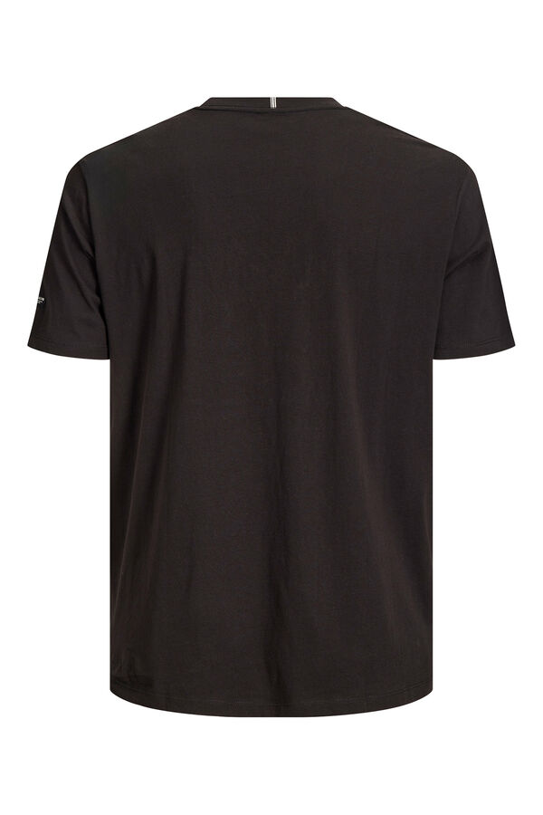 Jack & Jones PLUS Essential short-sleeved T-shirt noir