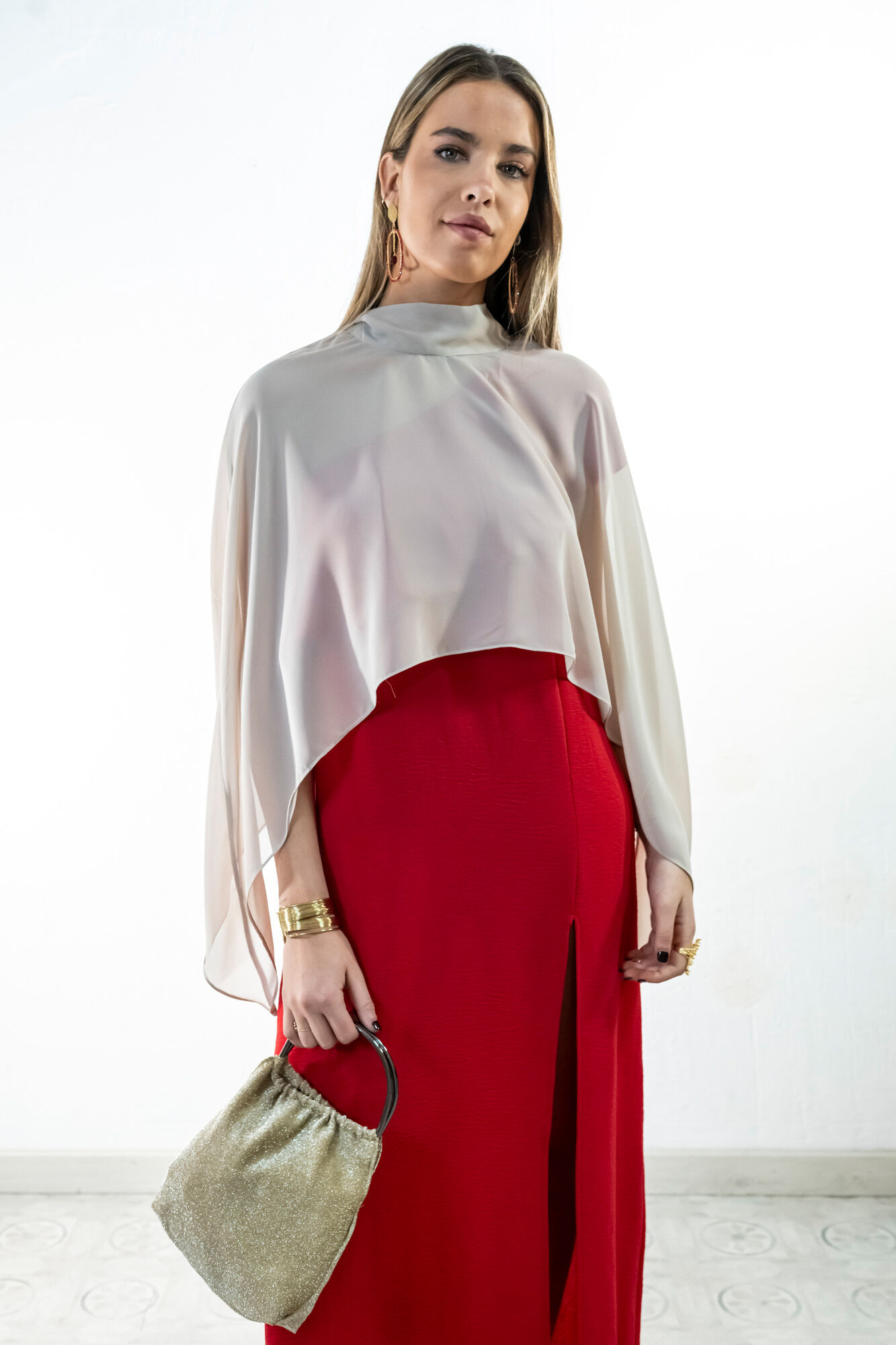 Cul Sac Capa corta de cuello alto