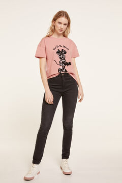 Springfield Camiseta "Cool to be Minnie" rosa