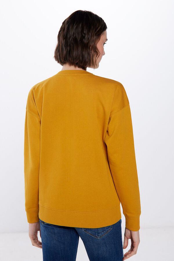 Springfield „Intuition” pulóver sárga