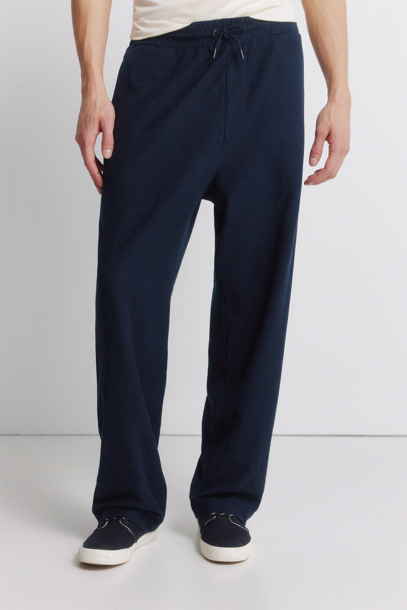 Springfield Straight jogger trousers