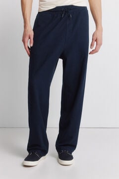 Springfield Straight jogger trousers