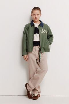 Springfield Kids Casaco de menino de ciclismo com capuz