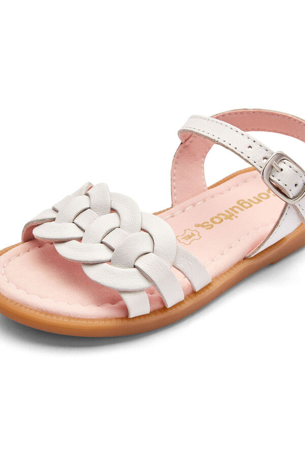 Conguitos Sandals  white