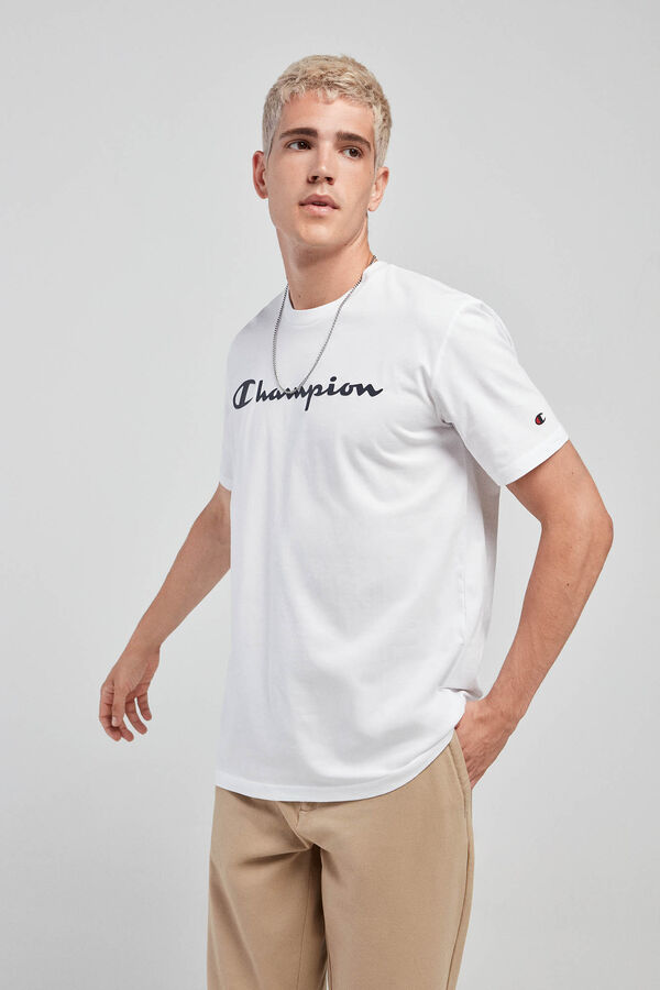 Springfield Men's T-shirt - Champion Legacy Collection white