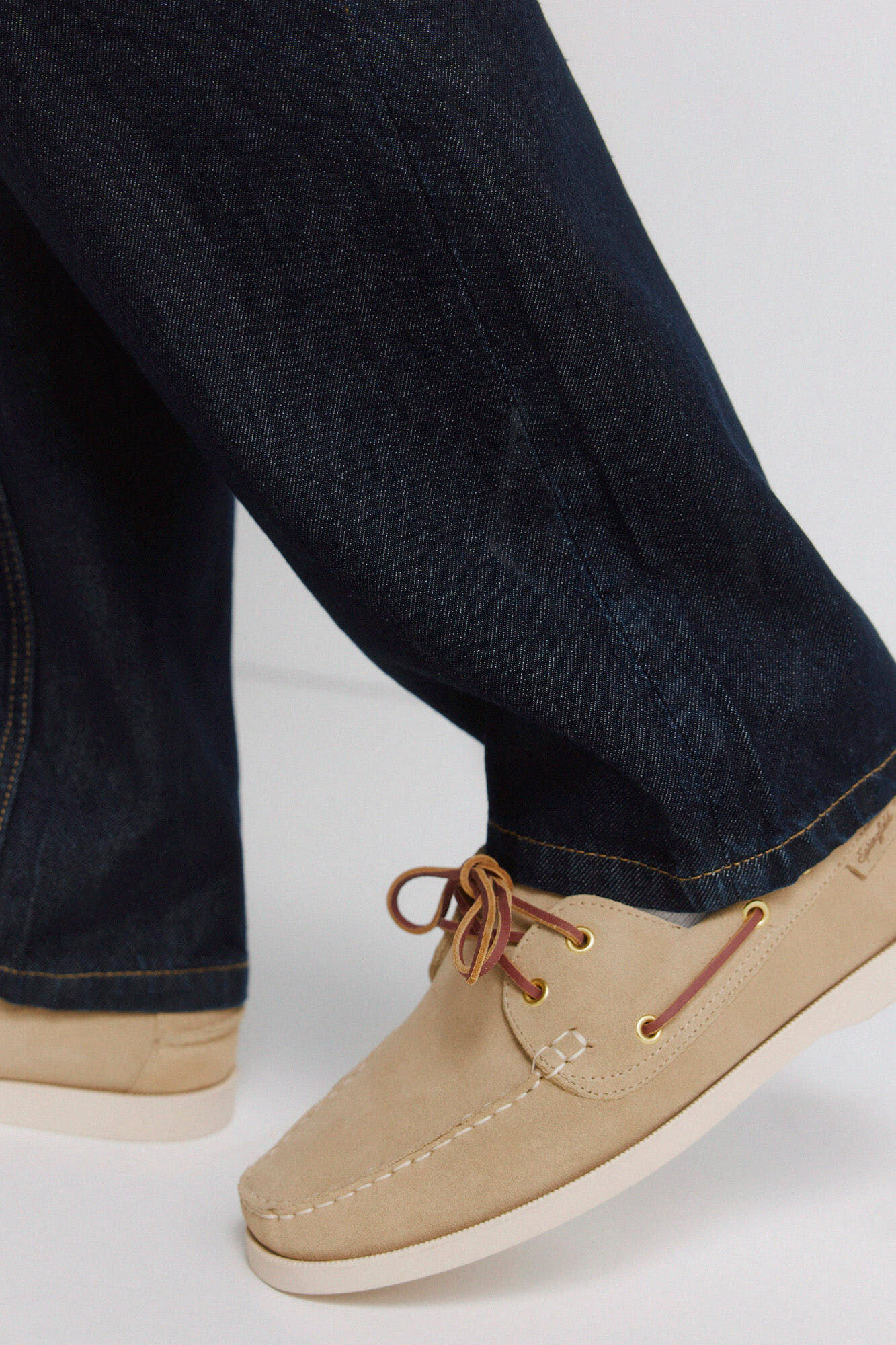 Springfield Leather boat shoe