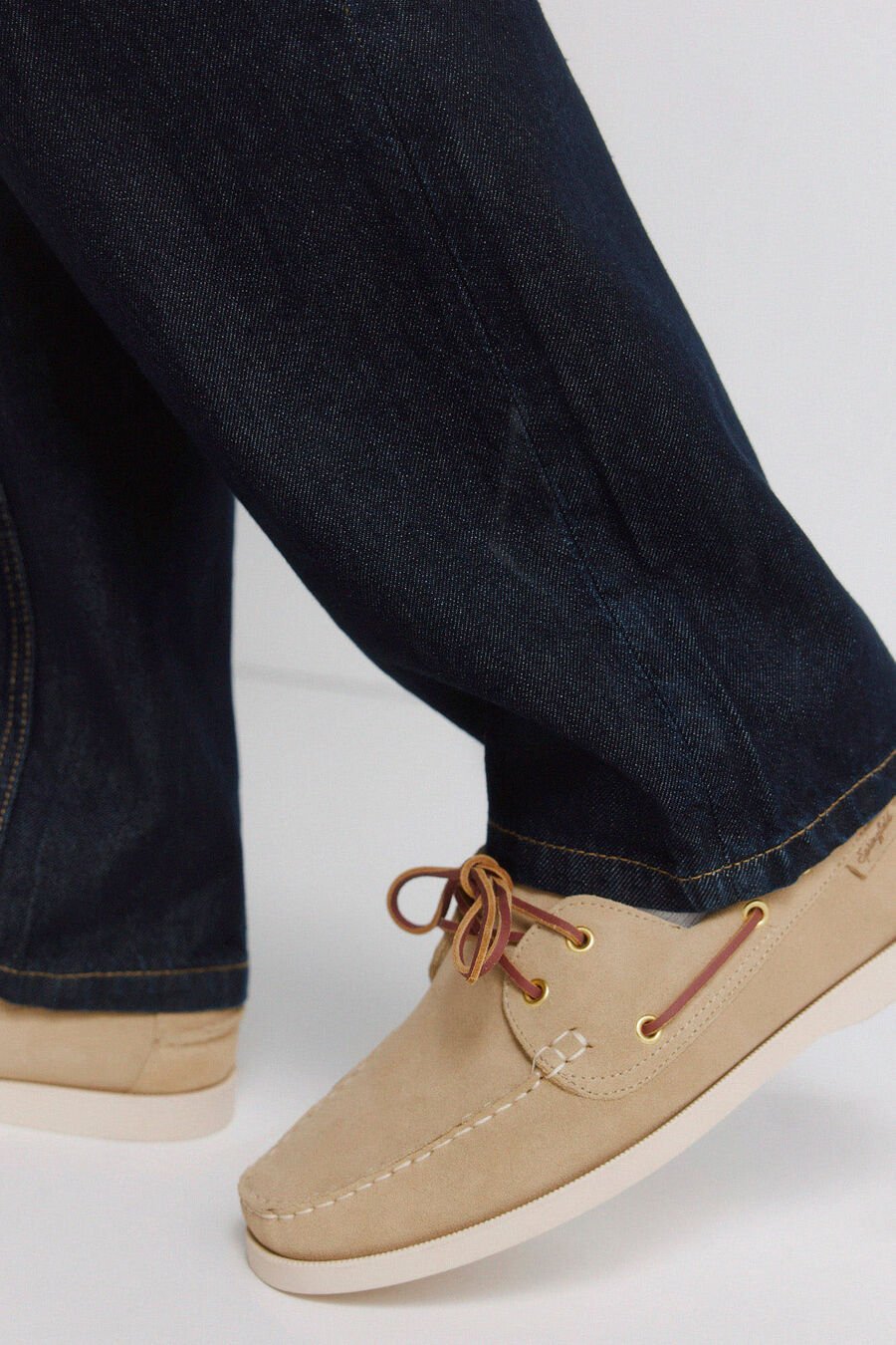 Zapato naútico piel