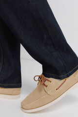 Springfield Zapato na&uacute;tico piel beige