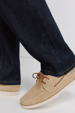 Springfield Sapato n&aacute;utico em pele