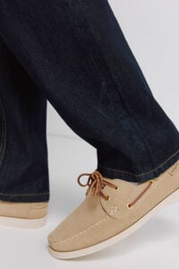 Springfield Leather boat shoe