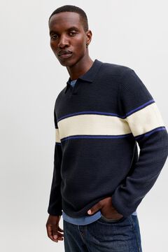 Jack & Jones Polo punto con algod&oacute;n