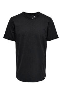 Only & Sons Camiseta manga corta de hombre long line fit
