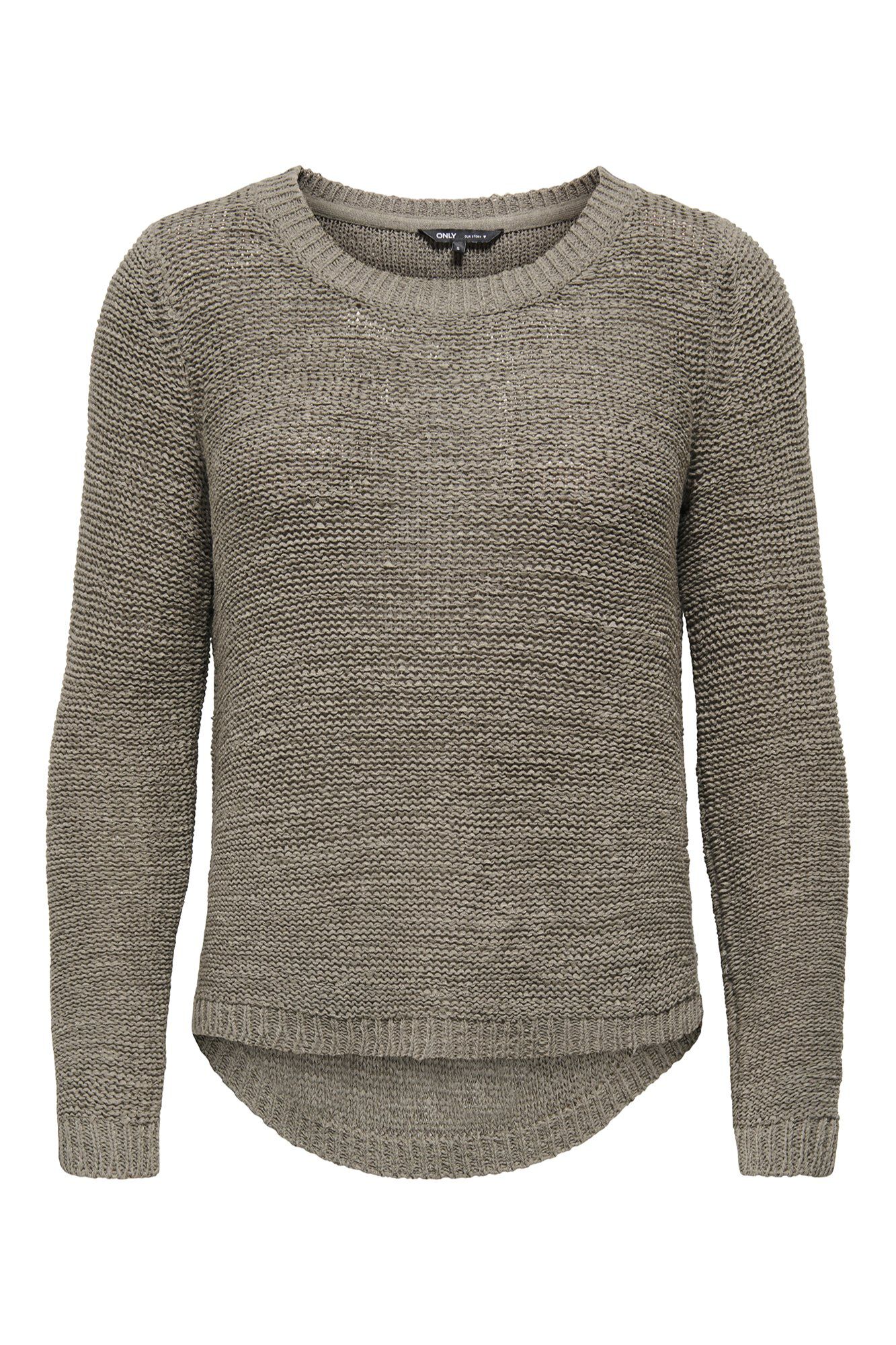 Only Pullover mit Rundhalsausschnitt
