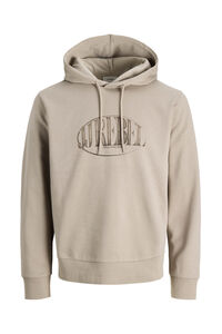 JJ REBEL Sudadera con capucha y estampado frontal