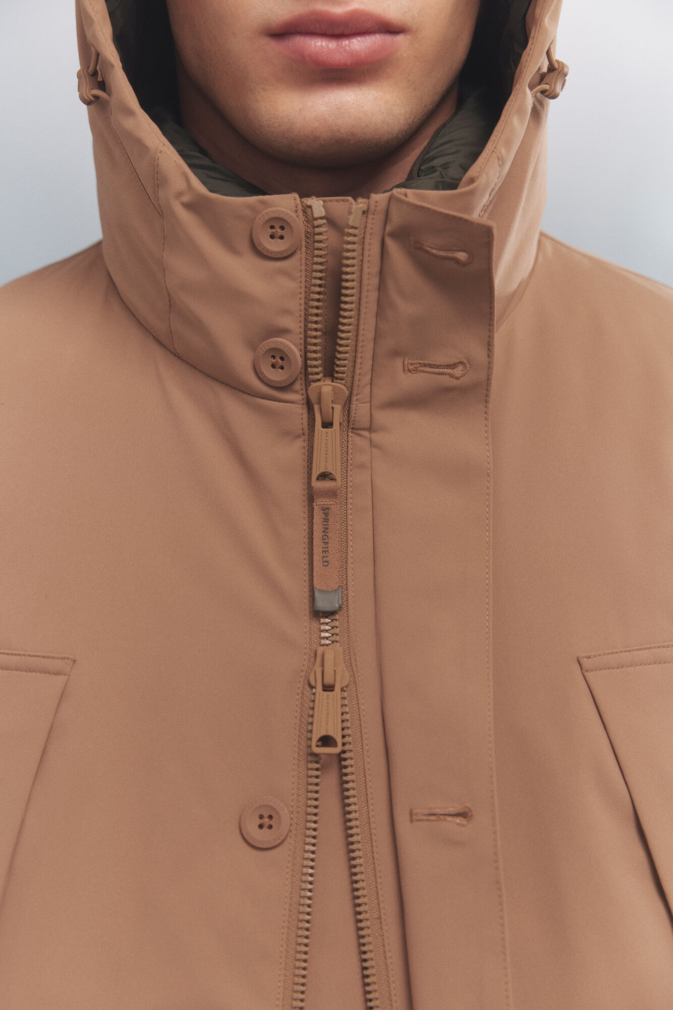 Springfield Thermal puffer jacket