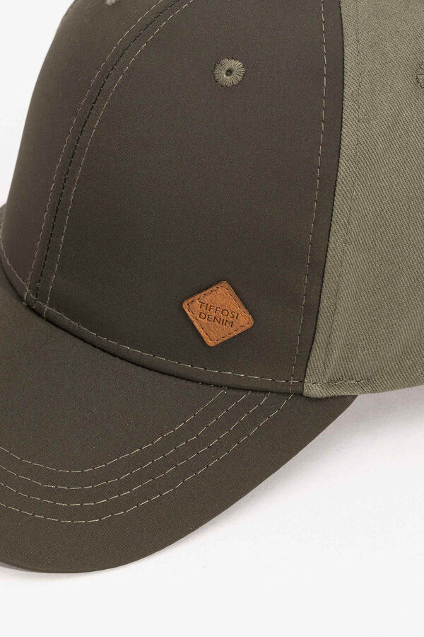 Springfield Cap with Front Appliqué green