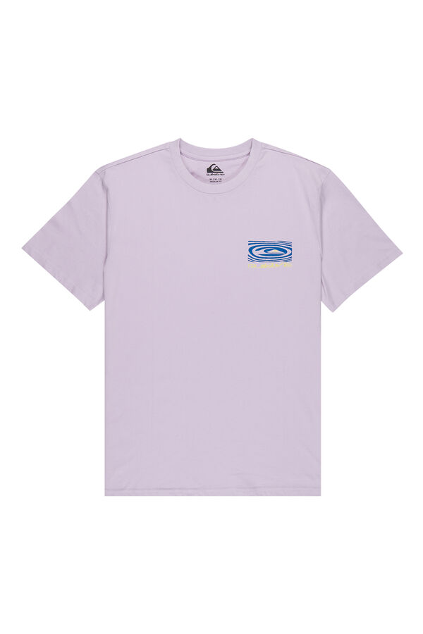 Quiksilver Short-sleeved T-shirt pink