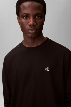 CK Jeans Camiseta manga larga logo