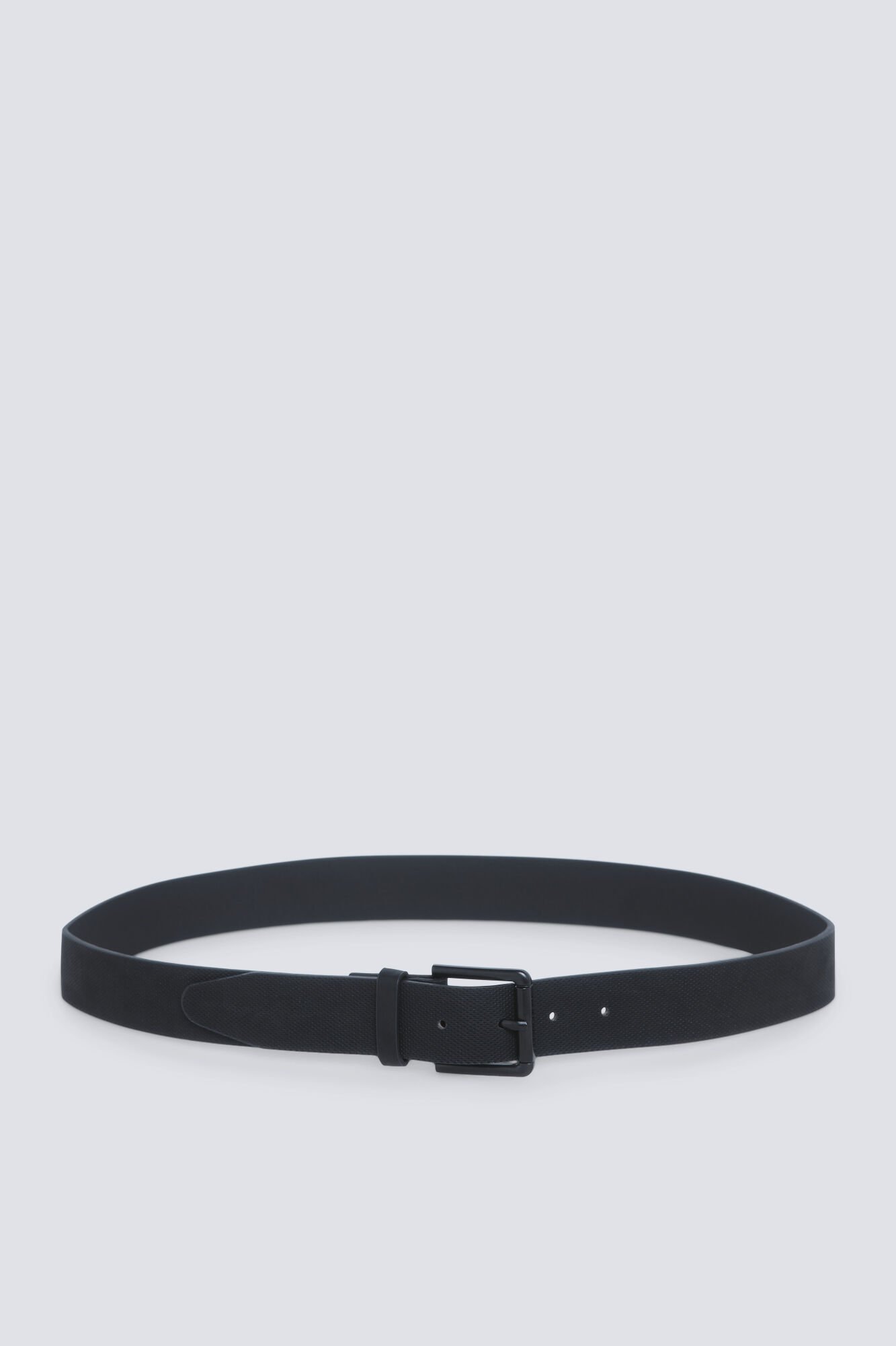 Springfield Faux leather metal buckle belt
