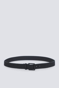 Springfield Faux leather metal buckle belt