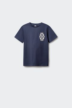 Springfield Kids Camiseta manga corta gr&aacute;fico &eacute;tnico ni&ntilde;o