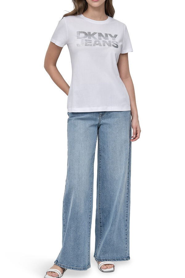 DKNY DKNY logo T-shirt white