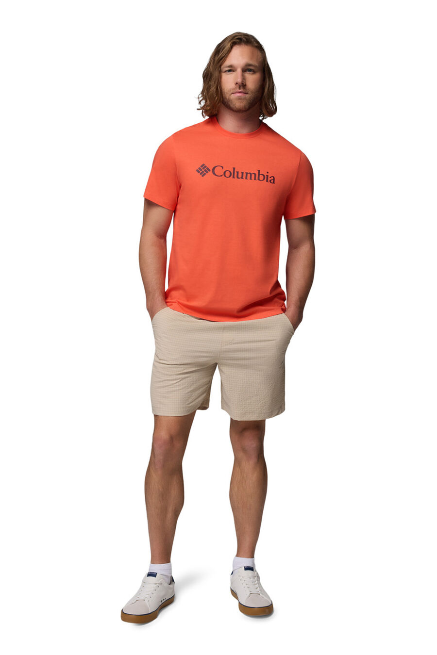 Camiseta básica con logo