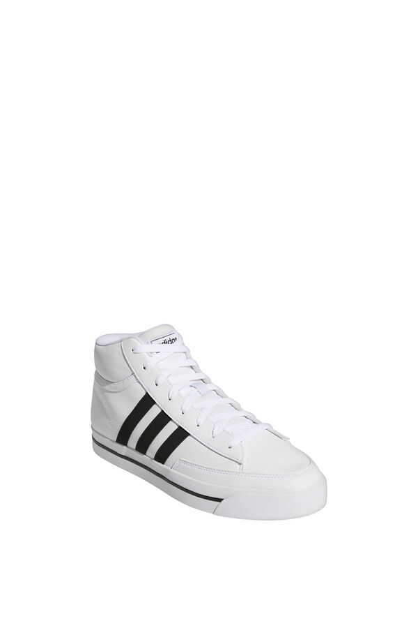 Springfield Adidas RETROVULC MID Sneakers blanc