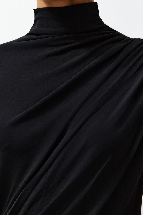 Trendyol Tight blouse black