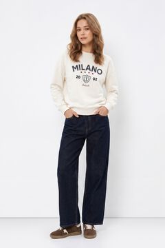 Tiffosi Young Sudadera de cuello redondo