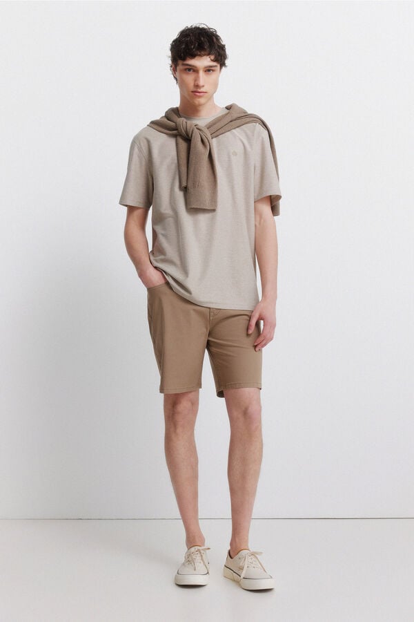 Springfield Oxford T-shirt nude